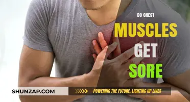 Why Your Chest Muscles Get Sore After a Workout