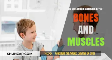 Exploring the Impact of Childhood Allergies on Bone and Muscle Health