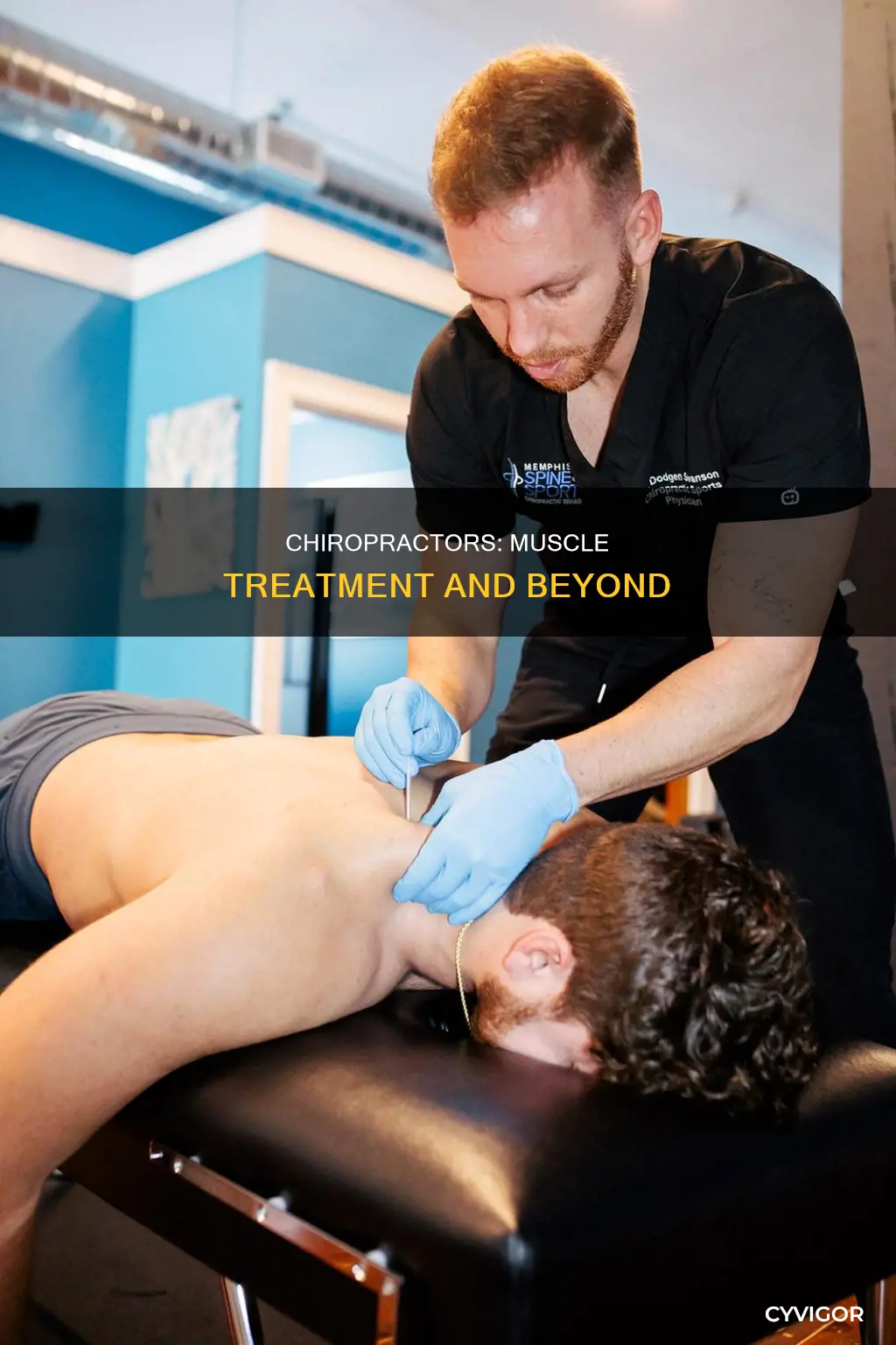 do chiropractors deal with muscles