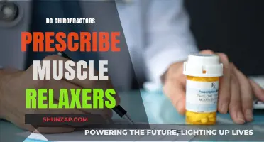 Can Chiropractors Prescribe Muscle Relaxers? Understanding Their Role and Limits