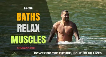 Cold Baths for Muscle Relaxation: Benefits, Science, and How-To Guide