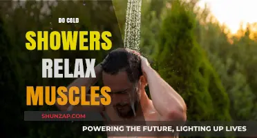 Cold Showers for Muscle Relaxation: Fact or Fiction?