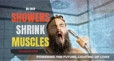 Cold Showers: Muscle Shrinkage or Growth?