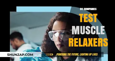 Do Companies Test Muscle Relaxers? Uncovering Workplace Drug Policies