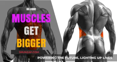 Unleashing the Power of Your Core: Do Core Muscles Get Bigger?