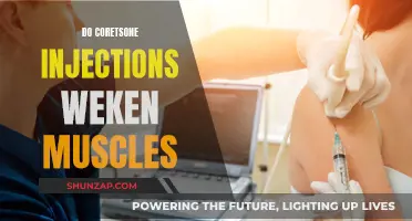 Cortisone Injections: Muscle Weakening Side Effect?