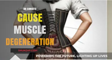 Corsets: Muscle Degeneration or Strengthening?