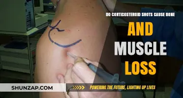 Corticosteroid Shots: Bone and Muscle Loss Risk