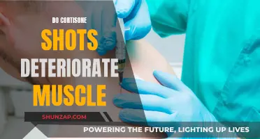 Cortisone Shots: Muscle Deterioration and Recovery