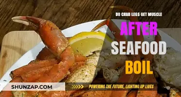 Unveiling the Truth: Do Crab Legs Gain Muscle After a Seafood Boil?