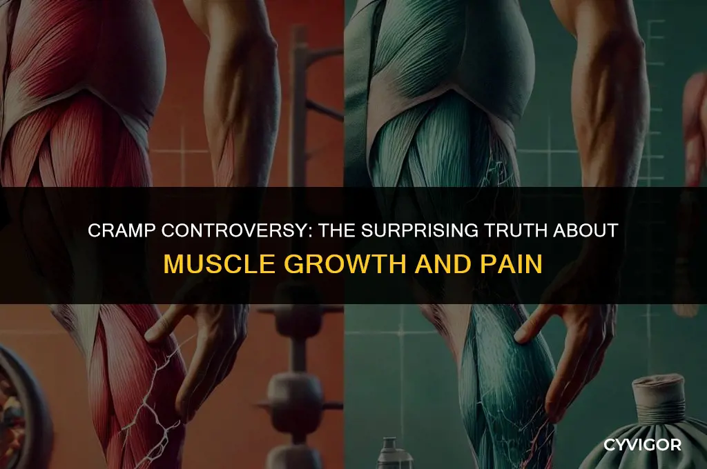 do cramps build muscle