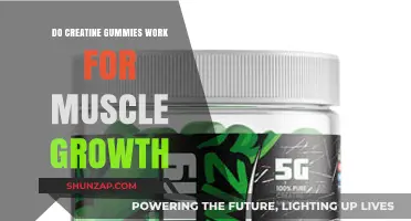 Creatine Gummies for Muscle Growth: Effective Supplement or Just Hype?