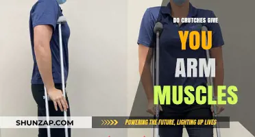 Crutches and Arm Strength: Building Muscles While Healing