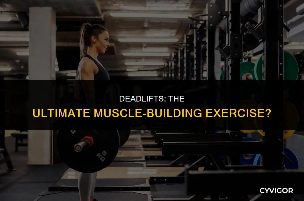 do deadlifts build muscle