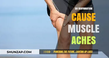 Dehydration's Impact: Muscle Aches and Pains