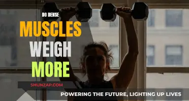 Muscle Density: Does It Impact the Weight?