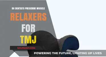 Can Dentists Prescribe Muscle Relaxers for TMJ Pain Relief?