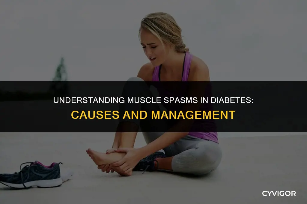do diabetics get muscle spasms