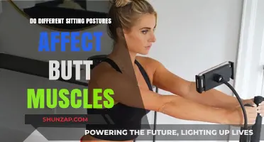 Sitting Postures and Their Impact on Gluteal Muscles: A Comprehensive Guide