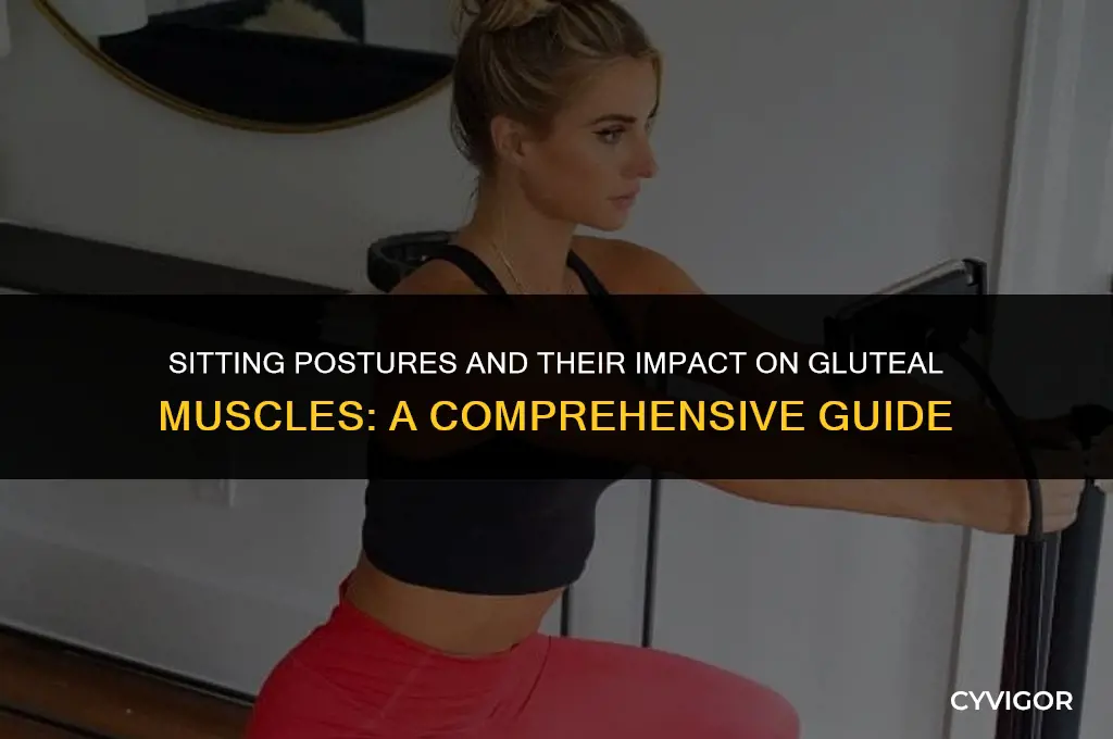 do different sitting postures affect butt muscles