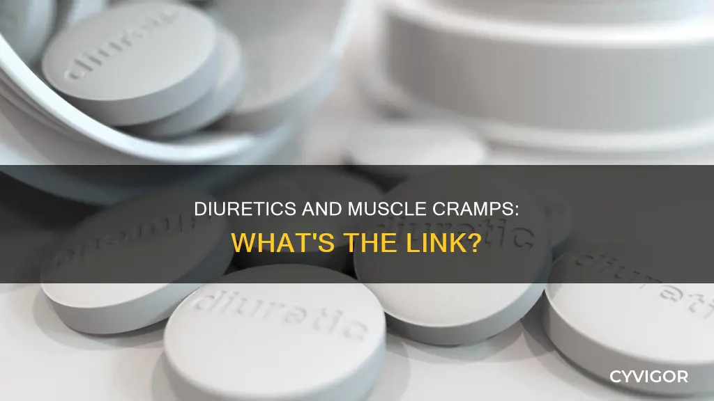do diuretics cause muscle cramps