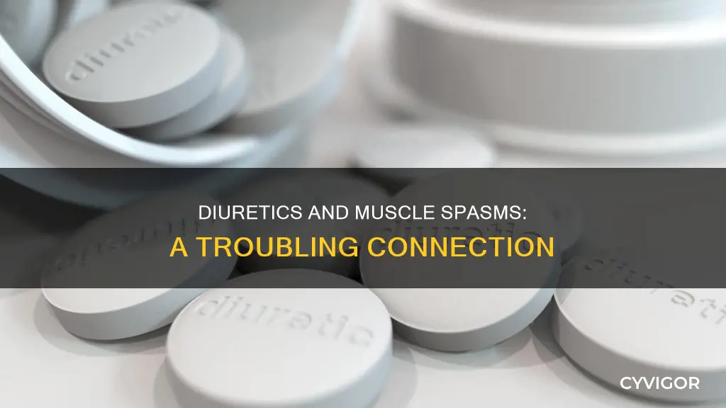 do diuretics cause muscle spasms