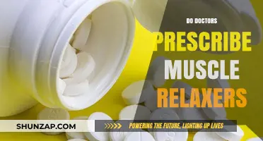 Do Doctors Prescribe Muscle Relaxers? Understanding Their Use and Benefits