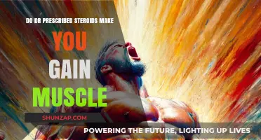 Prescribed Steroids and Muscle Gain: What You Need to Know