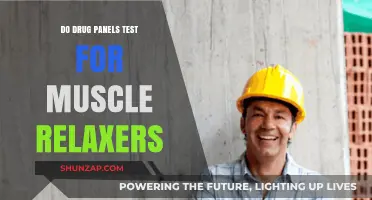 Do Drug Panels Detect Muscle Relaxers? A Comprehensive Testing Guide