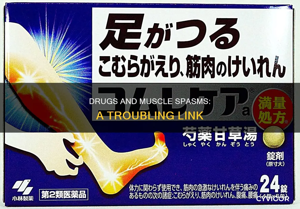 do drugs cause muscle spasms