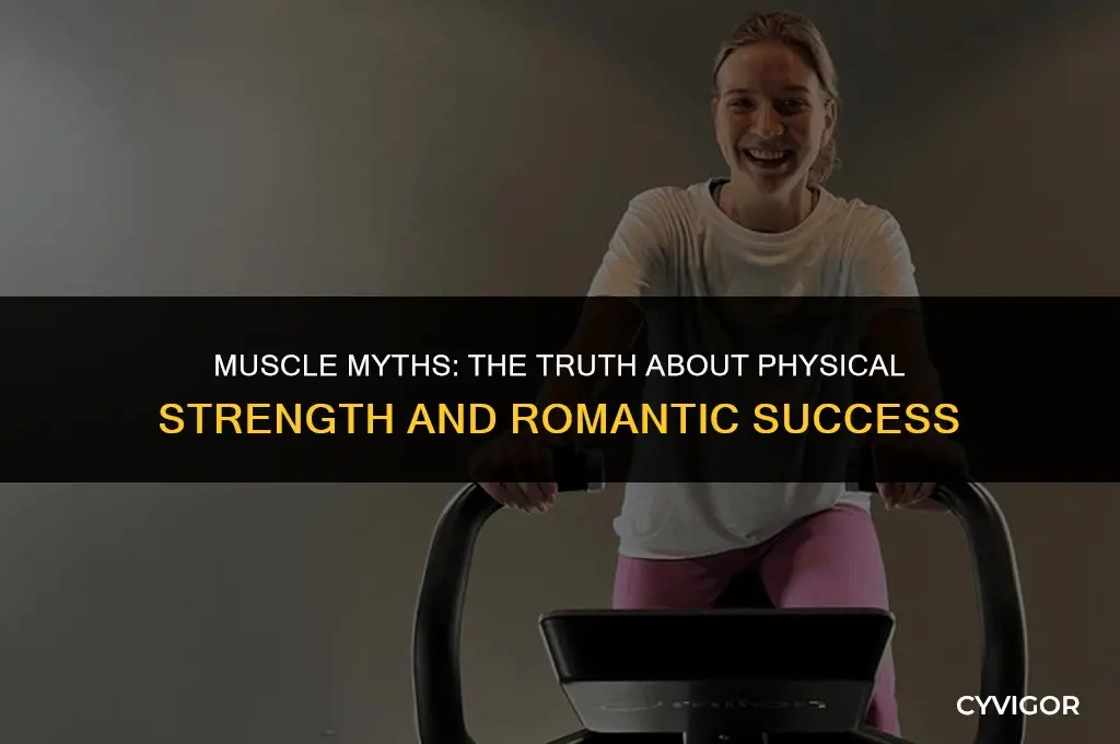 do dudes with big muscles get laid mroe foten