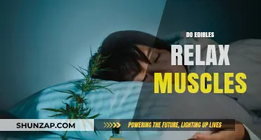 Can Edibles Relax Muscles? Exploring Cannabis Effects on Tension Relief