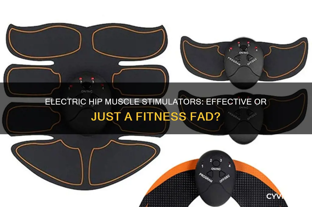 do electric hip muscle stimulators work