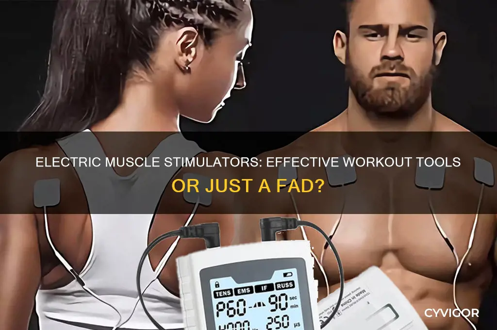 do electric muscle builders work
