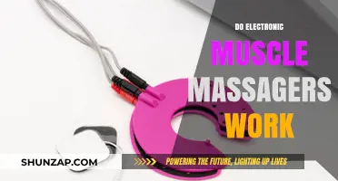 Do Electronic Muscle Massagers Work? Uncovering the Truth and Benefits