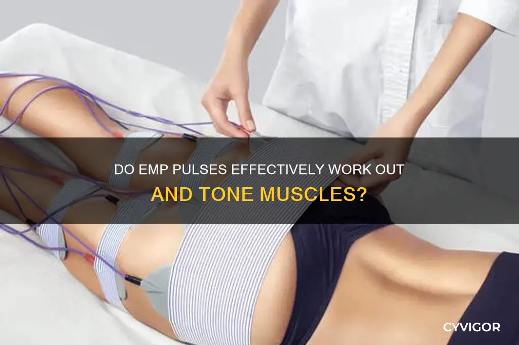 do emp pulse work out the muscles