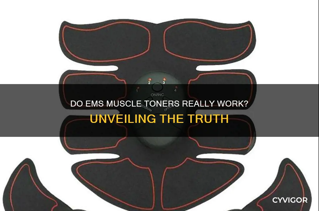do ems muscle toners work