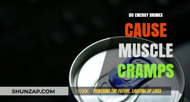 Energy Drinks: The Cause of Muscle Cramps?