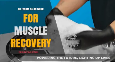 Epsom Salts for Muscle Recovery: Fact or Fiction?