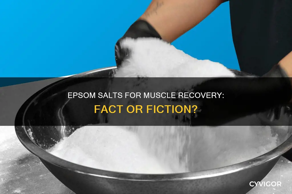 do epsom salts work for muscle recovery