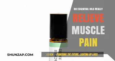Essential Oils for Muscle Pain: Fact or Fiction?