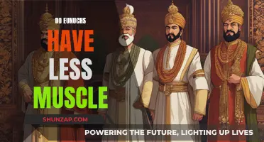 The Mystery Behind Eunuchs' Muscularity: Science Explains