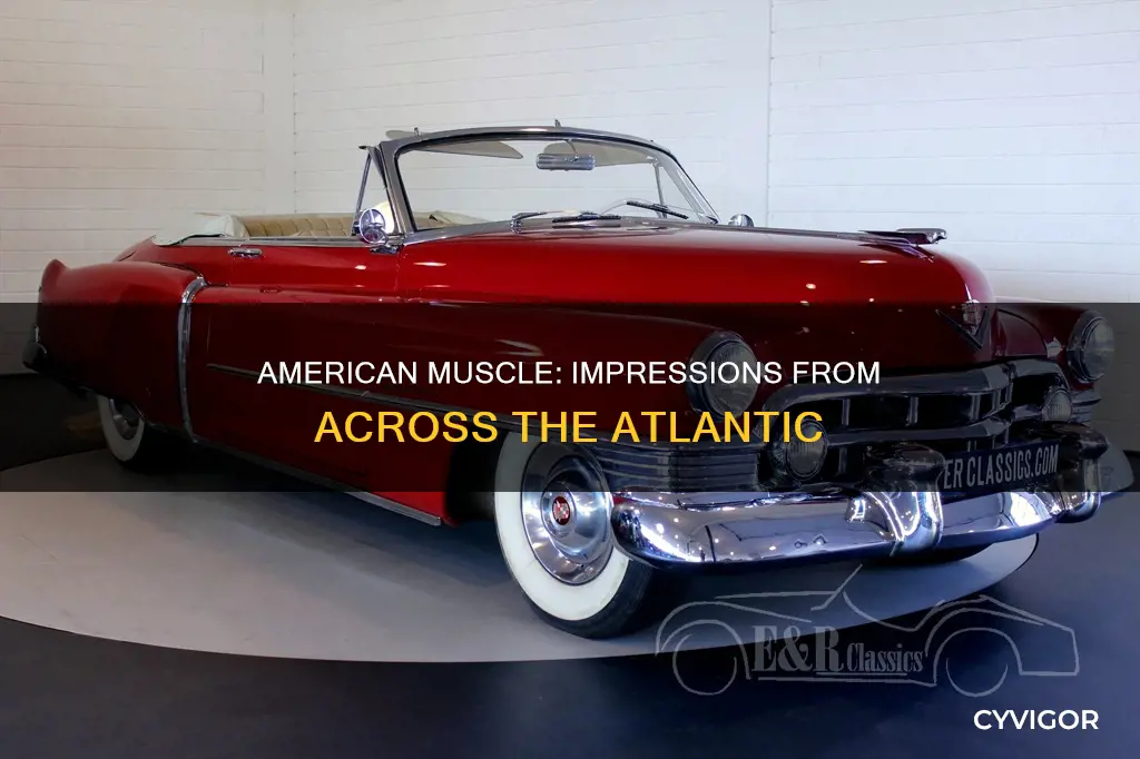 do europeans like american muscle