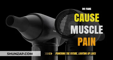 Fans and Muscle Pain: Is There a Link?
