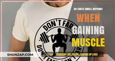 Muscle Gain and Gas Odor: Unraveling the Smelly Truth