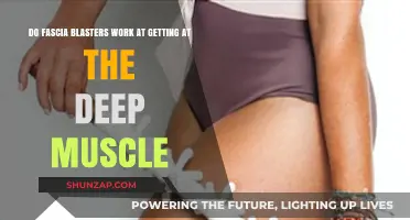 Do Fascia Blasters Effectively Target Deep Muscle Tissue?