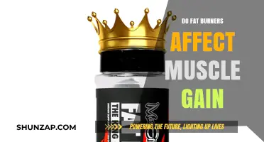 Fat Burners and Muscle Gain: Do They Work Together?