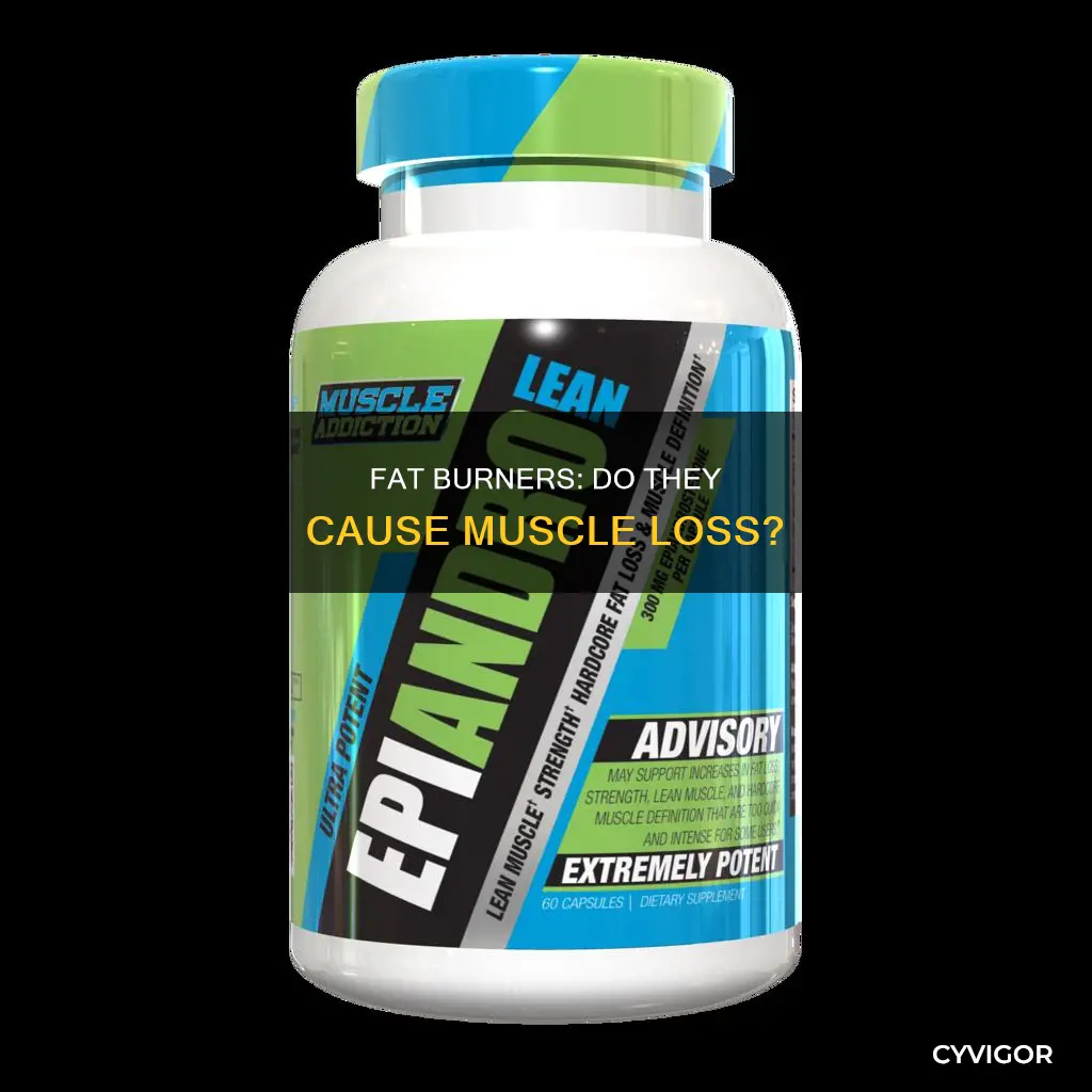 do fat burners cause muscle loss