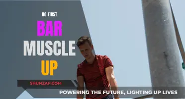 How to Achieve Your First Bar Muscle Up