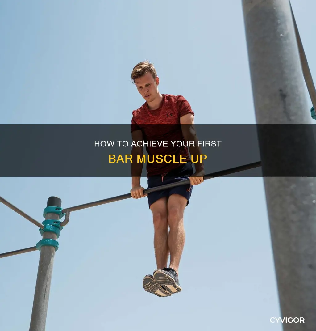 do first bar muscle up